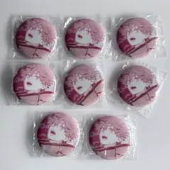 極楽街 スペシャルボックス 缶バッジ アクキー アルマ 近すぎて美しい