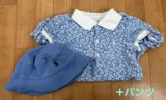 ラルフローレン3点セット　ワンピース 90cm