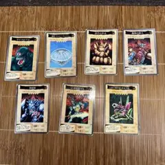 遊戯王カード　7枚