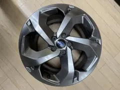 SK5フォレスターSTIスポーツ18インチ純正ホイール2本新車外し スバル SK5 STIスポーツ フォレスター純正 18インチ アルミホイール 2