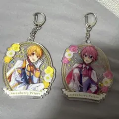 すとぷり　6周 アクリルキーホルダー 2個セット さとみ　るぅと
