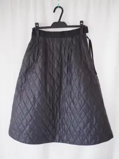 LANVIN en Bleu　ランバン オン ブルー★キルティングスカートのサムネイル