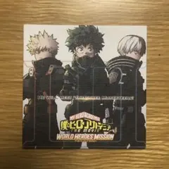 ヒロアカ1番くじ F賞 キャンバスボード オリジン組 緑谷出久 爆豪勝己 轟焦凍