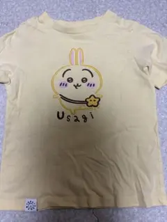 GU ちいかわ うさぎTシャツ 120cm