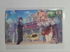 コード未使用 原神 サーティワン コラボカード