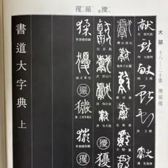 書道大字典 上 伏見冲敬編 角川書店 - メルカリ