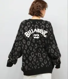 BILLABONG/ビラボン セーター レオパード柄