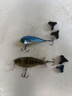 デプス　バズジェットJr. と ジャッカル　MC/60 SR ２個セットのサムネイル
