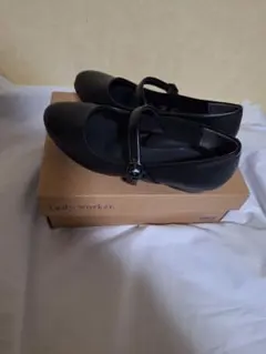 アシックス Lady worker パンプス 22.5cm