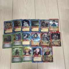 NARUTOカードゲームのサムネイル