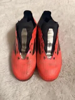 adidas F50 サッカースパイク レッド ブラック 21.5cm