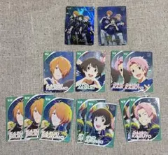 SideM カードフォリオ FLAGS 秋月涼 兜大吾 九十九一希