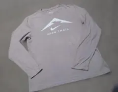 ★ナイキ TRAIL 長袖Tシャツ Lサイズ