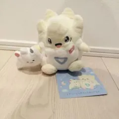 新品 Little Daydream トゲピーとトゲキッス ぬいぐるみ - メルカリ