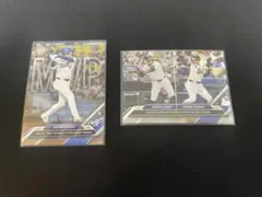 MVP大谷翔平 LAD MLB topps now 2枚 【24時間限定発売品】