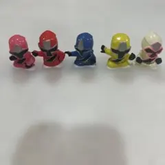 戦隊ヒーロー フィギュア 5体セット - メルカリ