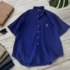 90s Ralph Lauren TILDEN ボタンダウンシャツ XL 刺繍のサムネイル