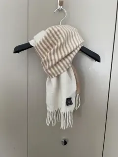 MORGAN&OATES モーガンアンドオーツ　カシミヤ100% マフラー