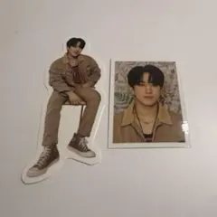 チャンビン 証明写真+全身ステッカー STAY4期