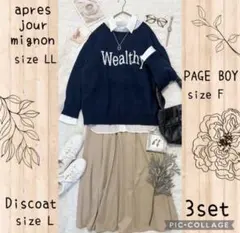 Ｎｏ．C40 ブルーベリーとナッツのタルトコーデ コーデ売り まとめ売り