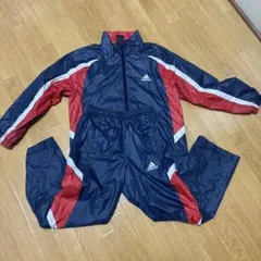 adidas ジャージ　上下　130サイズ