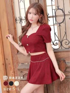 DAZZY ドレス セット