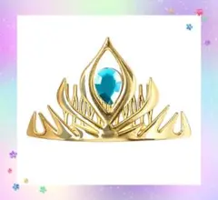 氷の女王風 王冠 ティアラ コーム 仮装 ハロウィン コスプレ