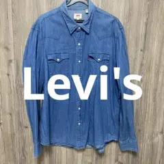 【明日値上限定】Levi's（リーバイス）デニムシャツ ウエスタンシャツ XLのサムネイル