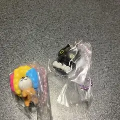 サンエックスユニバースチャームつきグミ　アフロ犬