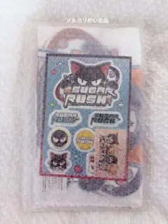 ブルアカ　SUGAR RUSH Tシャツセット＆ステッカーセット　未開封品
