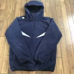 デサントフード付き フリース