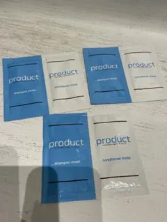 The Product シャンプー コンディショナー モイスト サンプル