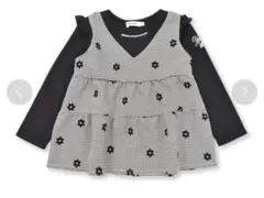 SLAP SLIP チェック柄 長袖カットソー 120