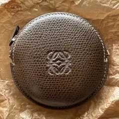 LOEWE ロエベ コインケース ネイビー エキゾチックレザー - メルカリ