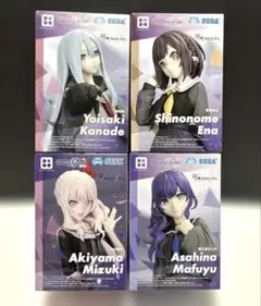 プロジェクトセカイ プロセカ フィギュア 4体セット