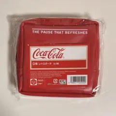 タイトーくじ コカコーラ D賞 レトロポーチ ①