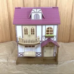 【値下げ中】シルバニアファミリー　きらめくふん水の大きなお家