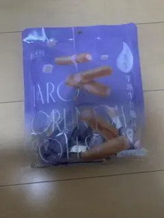 台湾お菓子　盛香珍 濃厚芋頭牛奶脆捲 タロイモミルククリスピーロール