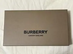BURBERRY バーバリー 大型 空箱 ギフトボックス ブラウン