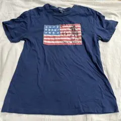 ラルフローレン　L14-16 Tシャツ　古着