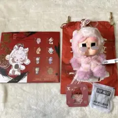 d*2様 popmart クライベイビー 馬力全開 馬 crybaby