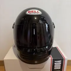 BELL フルフェイスヘルメット ブラック Mサイズ シールド、ネックパッド付きのサムネイル