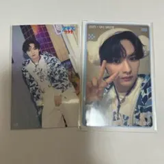 StrayKids スキズ　サウナ　リノ　SKZ SAUNA 購入特典 トレカ