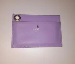 ランバン オンブルー ラベンダー カードケース