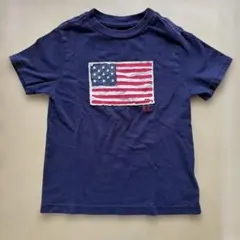 Polo Ralph Lauren ネイビー Tシャツ 4T