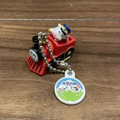 牧場の朝　ヨーグルト　キーホルダー　ミニチュアチャーム　雪印メグミルク