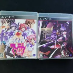 マブラヴ & マブラヴ オルタネイティヴ 2作品セット　PS3