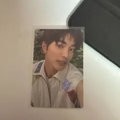 CORTIS K-POP タレントカード keonho