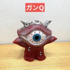 【美品】ガンQ 指人形　フィギュア　ウルトラマンガイアシリーズ　怪獣