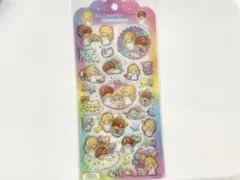 正規品　ドロップジェリーシール　リトルツインスターズ　キキララ